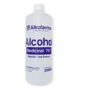 Alcohol Medicinal 70° (1000 ml)