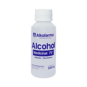 Alcohol Medicinal 70° (120 ml)