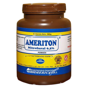 Ameriton pomada (Nitrofural 0,2%) 500 gr