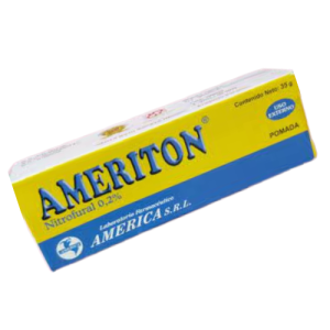 Ameriton pomada (Nitrofural 0,2%) de 35 gr