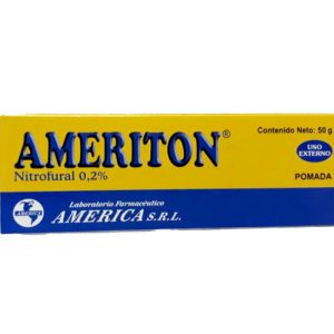 Ameriton pomada (Nitrofural 0,2%) de 50 gr