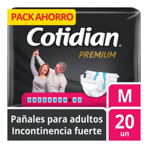 Cotidian Premium M 20 Unidades