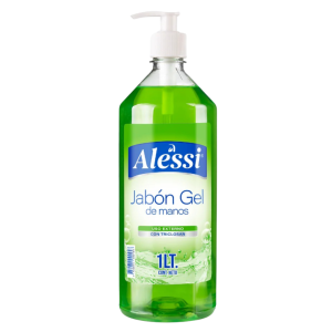 Jabón gel para manos de 1 Litro con dispensador