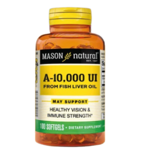 Mason - Vitamina A 10,000IU from fish liver oil