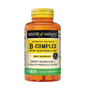 Mason - Vitamina B Complex with electrolytes