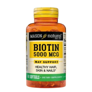 Mason - Vitamina Biotin 5000 MCG