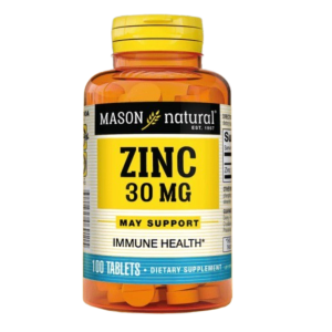 Mason - Vitamina Zinc 30 MG