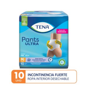 TENA Pants Ultra M 10 Unidades